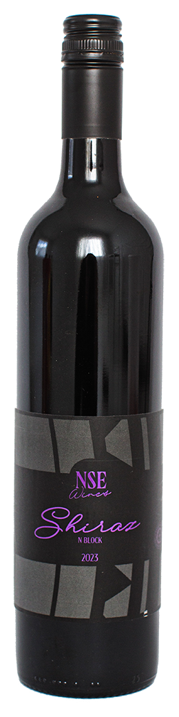 2023 NSE Wines N Block Shiraz